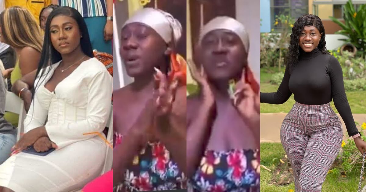 Hajia Bintu cries out as she apologizes for advertising on 'kayanmata' and s3kz charms