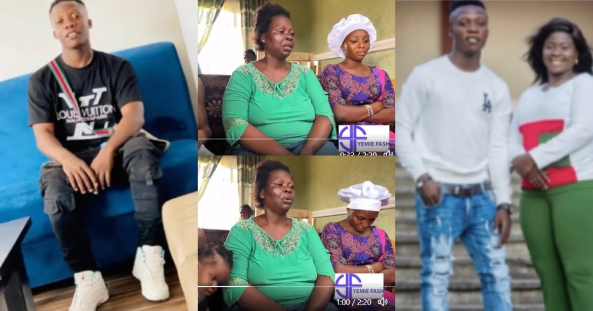 He Was A Bolt Driver And Not A Yahoo Boy – Mother and Wife Of Accused Yahoo Boy Who Was Beᾶten To Deᾶth Speaks (VIDEO)