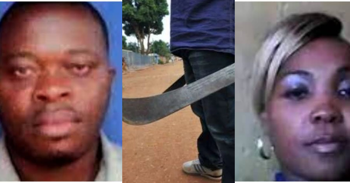 Husband butchers his wife and her lover after catching them in bed
