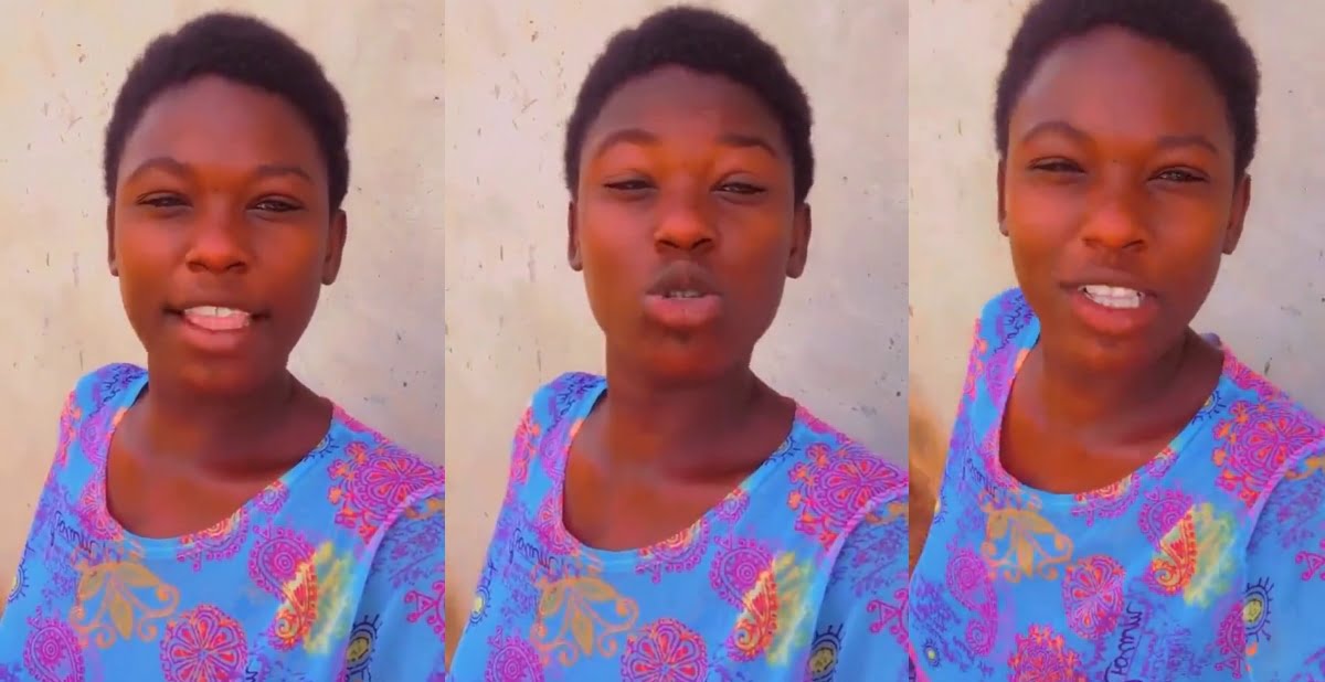 I Want A Big D!ck To Chop Me - Teenage Girl Says In Trending Video