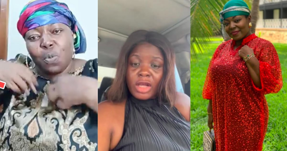 I blocked her because she is disturbing me - Rev. Maame Yeboah Asiedu confirms owing the lady GHC 65,000 in new video