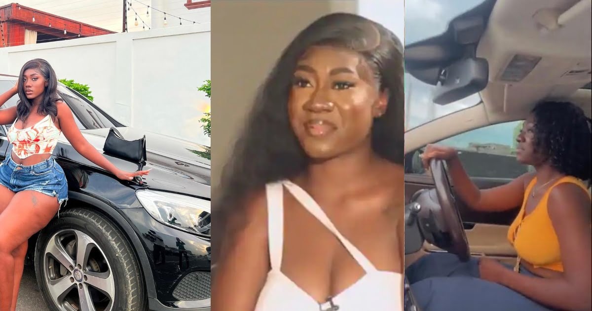 I saved money from deals and ads on Snapchat to buy my Mercedes Benz – Hajia Bintu says in new video