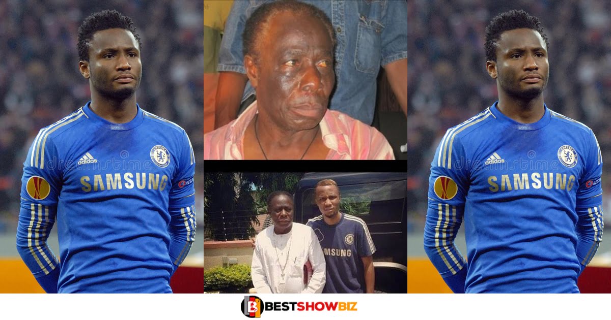 John Obi Mikel reveals paying "ridiculous" sum of money to free his father from kidnappers (see details)