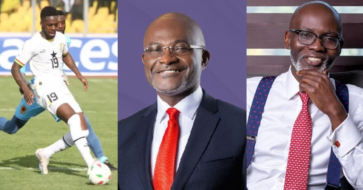 Kennedy Agyapong played a key role in Inaki Williams' decision to play for Ghana - Afena-Gyan's Uncle Reveals