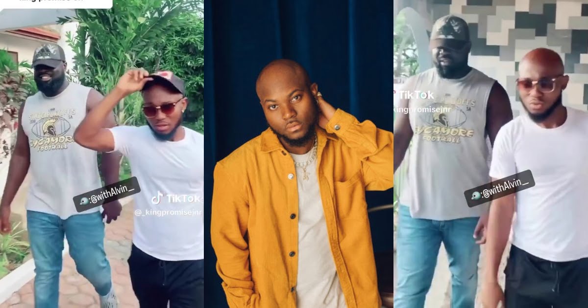 Real Look-Alike Twin of King Promise Surfaces in New Video