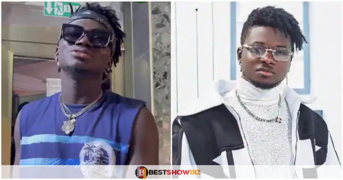 "I won't use your name again"- Junior Rockstar Changes Name After warning from Kuami Eugene