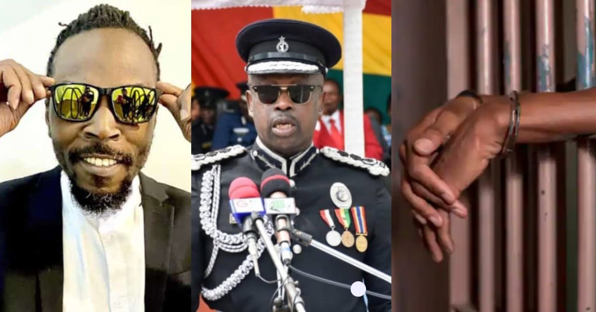 Kwaw Kese expresses his excitement as COP Kofi Boakye retires from the Ghana Police Service