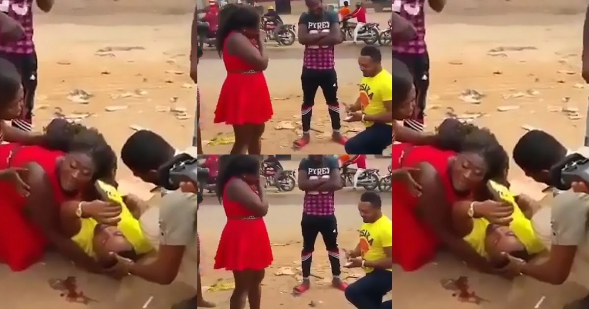 Man Fakes His Death to Propose to His Girlfriend- Video