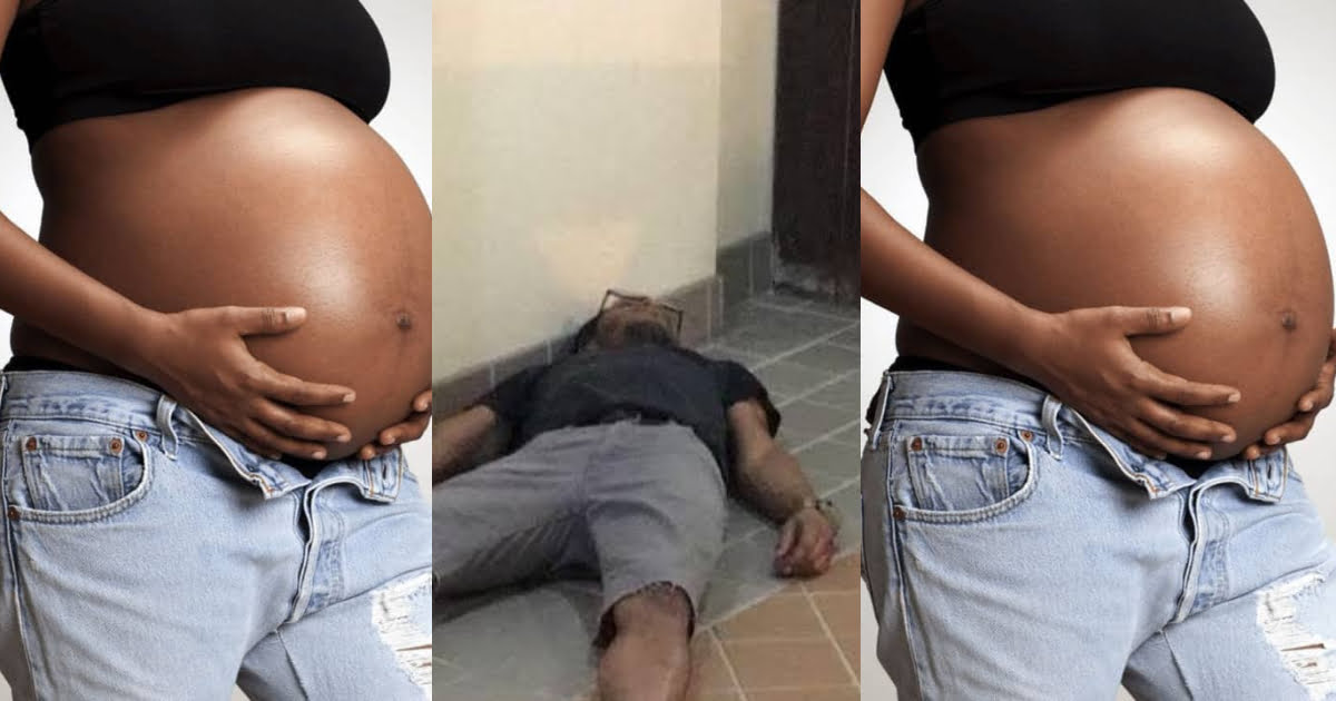 Man dies of shock after finding out his wife whom he sent to UK got pregnant for another man abroad