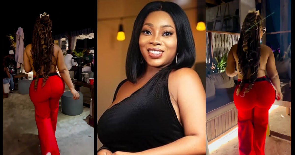 Born again Moesha Bodoung goes topless in public - Watchh Video