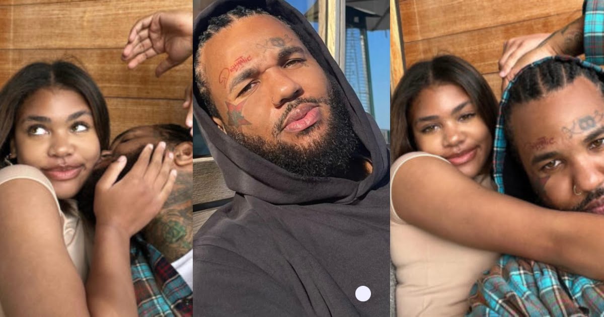 New Photos of The Game, K!ssing His Daughter Cali Sparks Massive Reactions