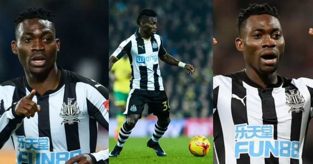 Newcastle United honors Christian Atsu As They share a throwback video of His goal and assist against West Ham - Watch