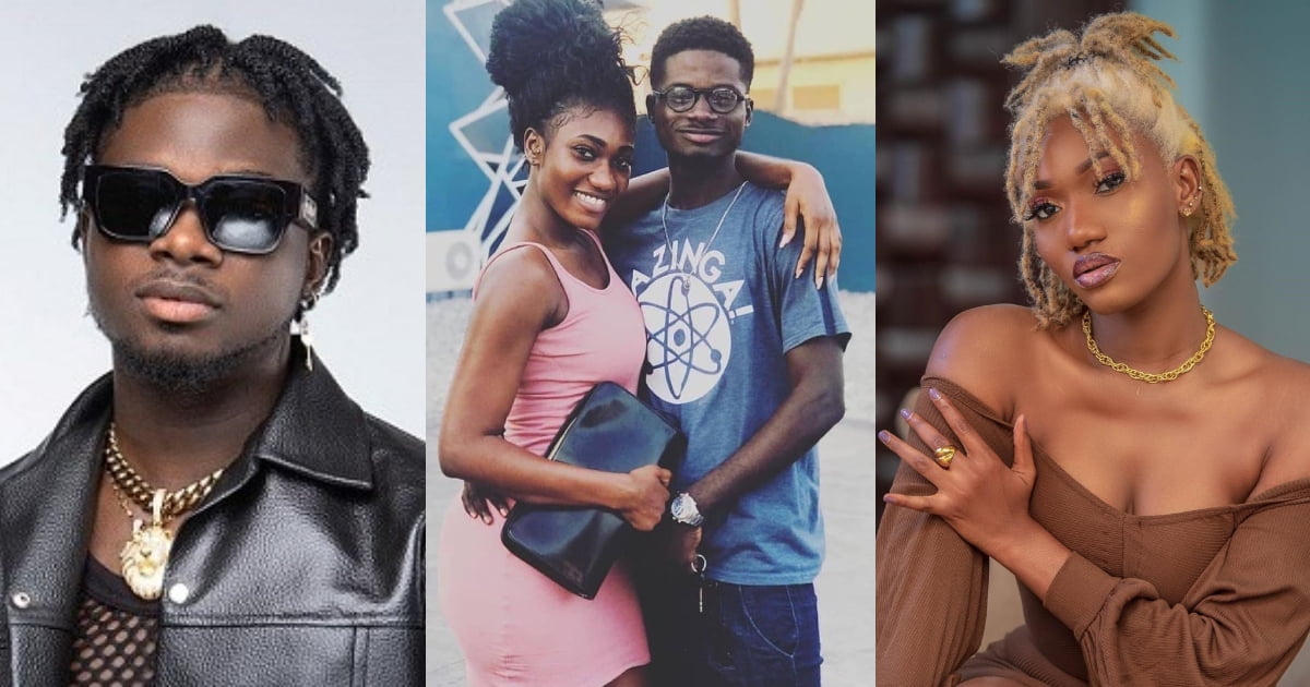 Old Photo Of Wendy Shay And Kuami Eugene Chopping Love Surfaces