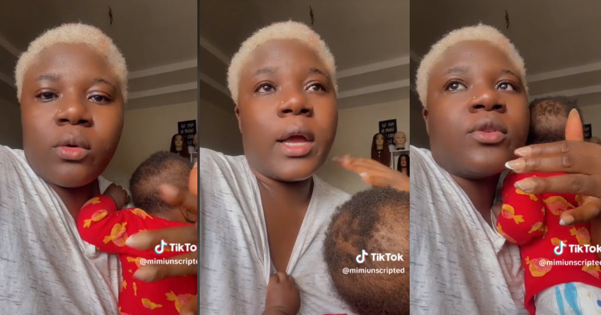 New Mother Cries Out For Help, Says She Feels Like Leaving Her Newborn Baby - Video