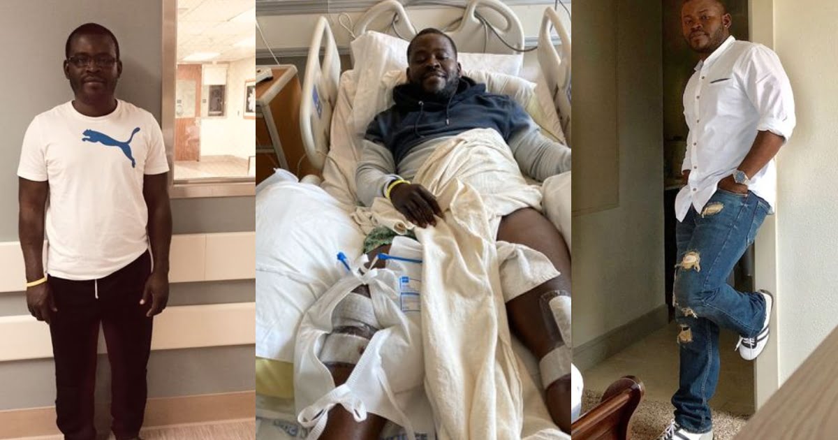 Short Man undergoes painful height lengthening surgery to grow five inches taller - Photos