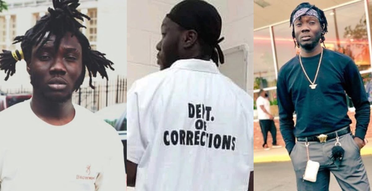 'They Want To deport Me, I think God doesn't like me' - Showboy Cries Out in U.S Prison