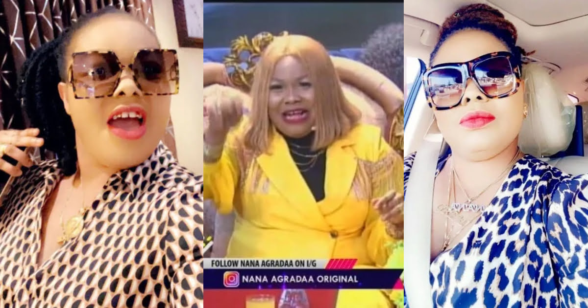 Nana Agradaa Shocks The Internet As She Reveals How Much She Makes On TikTok Live (Video)
