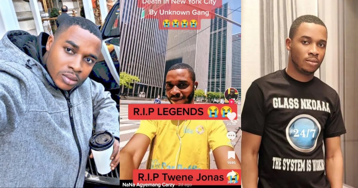 Twene Jonas Allegedly Shot Dead In New York – See Details