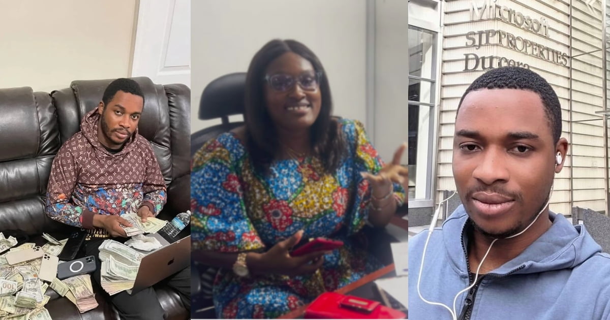 Twene Jonas is not deᾶd but in hiding as US immigration hunts him over papers – Ruthy