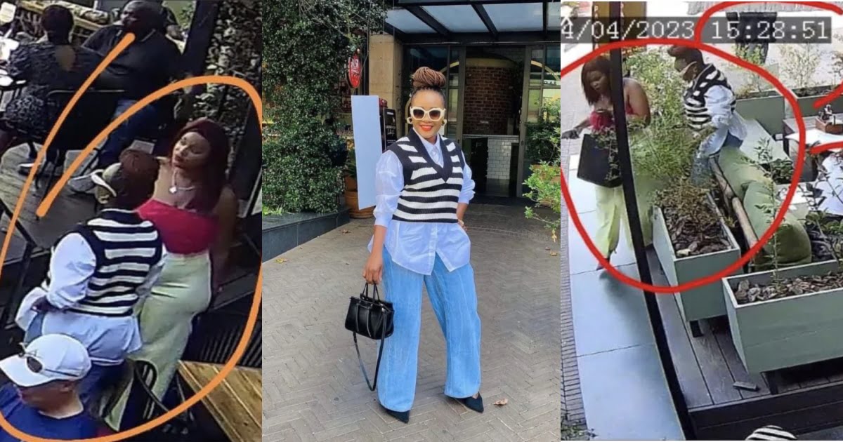 Two Slay Queens Caught On CCTV Stealing A Man’s Wallet At A Popular Restaurant