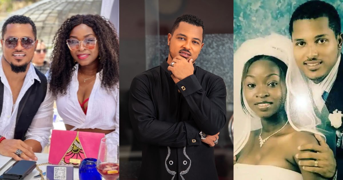 Van Vicker Shares Loved-up Photo With His Beautiful Wife To Mark Easter Festival