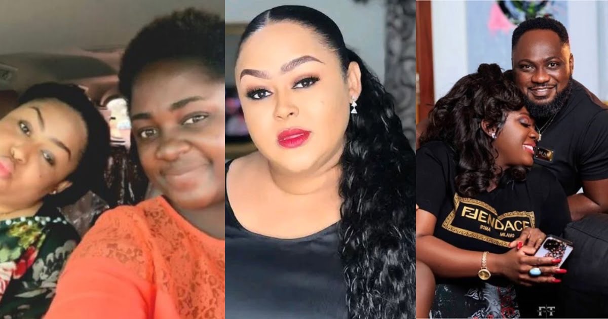 Vivian Jill finally speaks on shading Tracey Boakye and her husband after they married (Video)