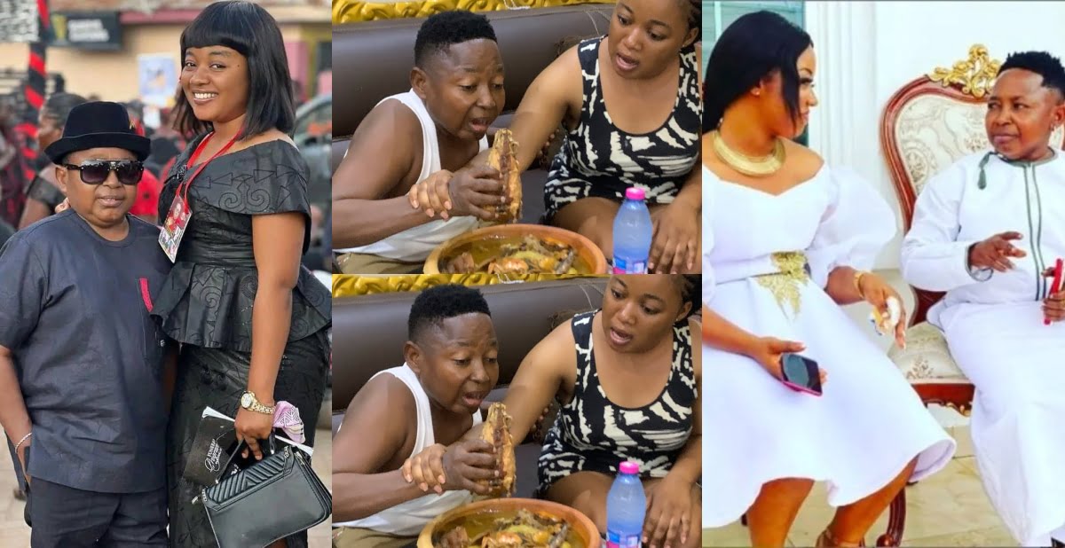 Wayoosi And His Wife Plays Funny Games In New Video - Actor Eats His In-law's Food