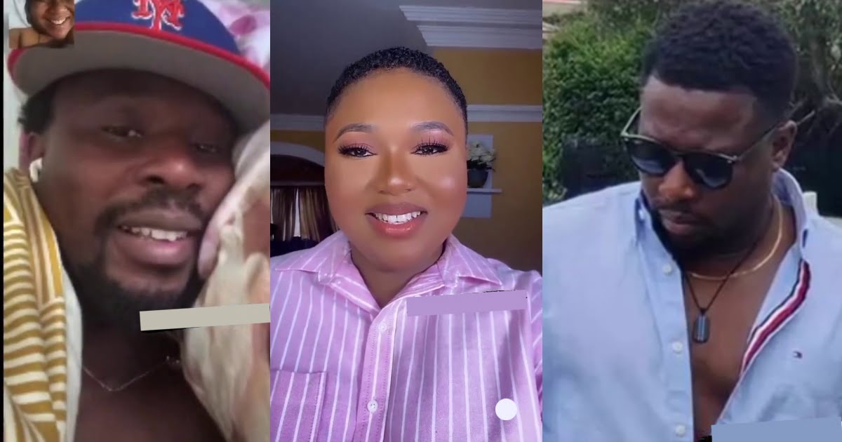 Xandy Kamel Shows Off Her New Rich Husband, Quami Sikanii In Latest video - Watch