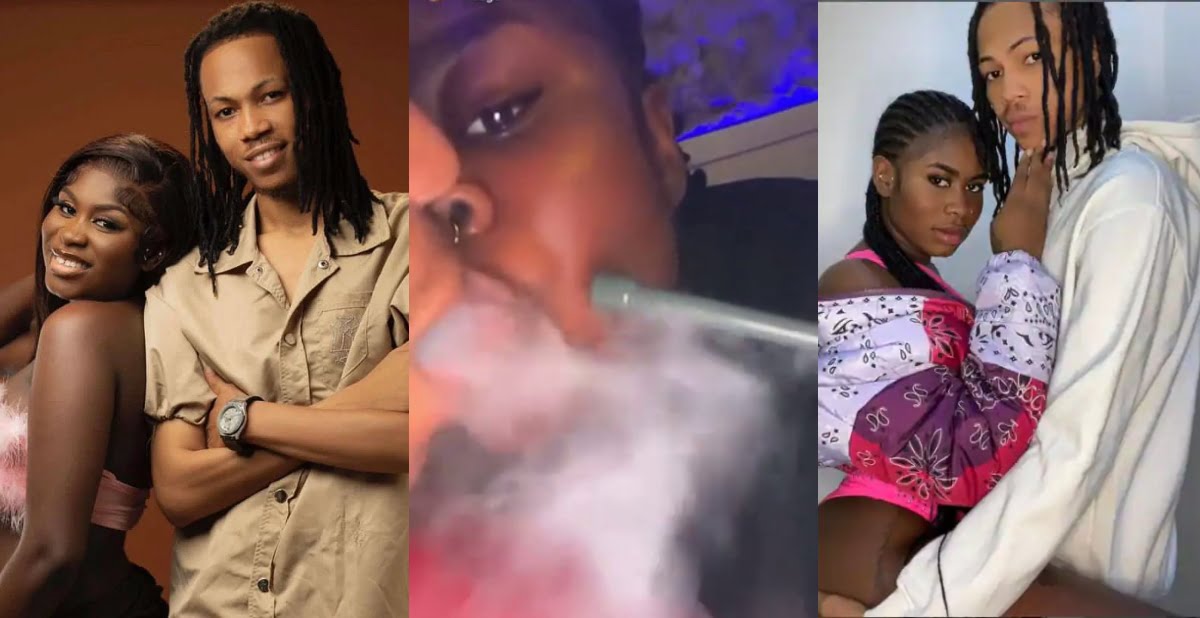New Video of Yaa Jackson and Her Baby Daddy 'Smoking' Together Stirs Online