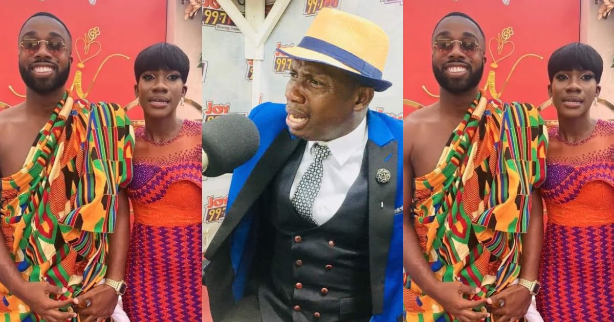 Your enemies can become your makeup artist – Counselor Lutterodt speaks on Harold Amenyah’s wife (Video)