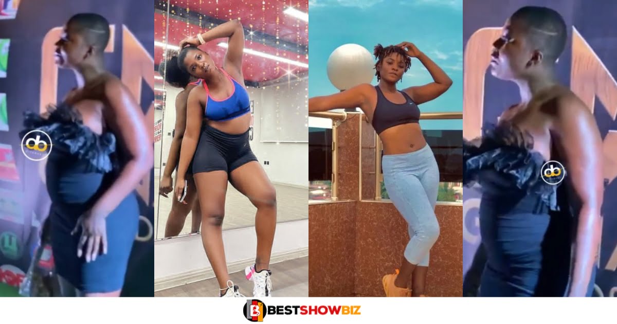 "Look at your tummy after all the gym and exercise"- Netizens troll Ahoufe Patri (watch video)