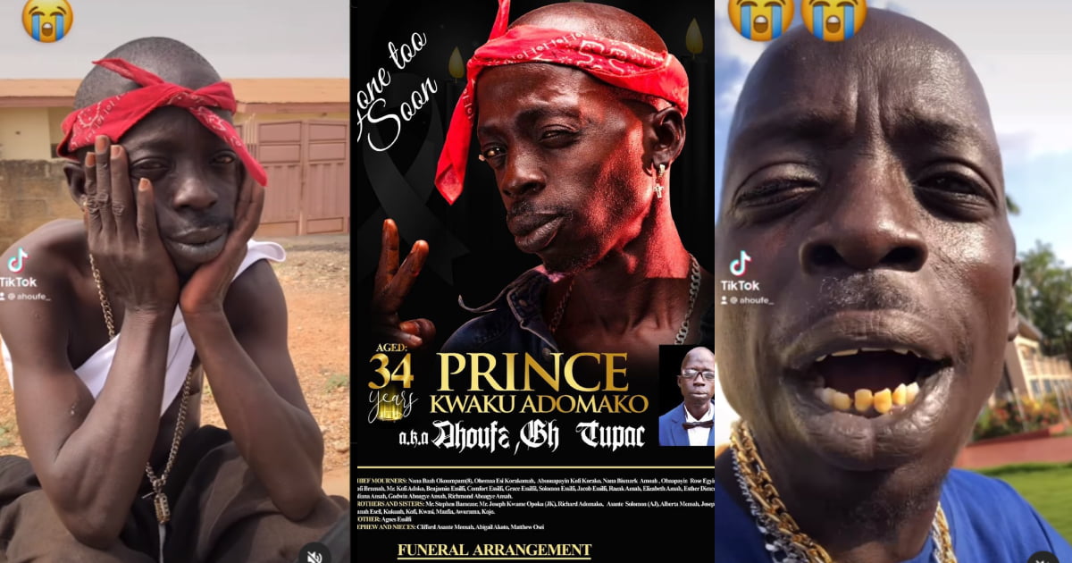 "Tik Tok Star Ahuofe 2pac's Sudden Passing: Funeral Arrangements Announced for April 29, 2023"