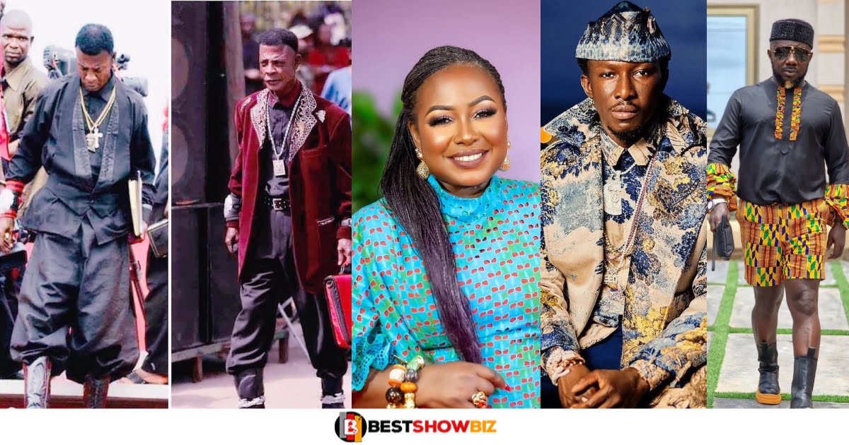 "Before there was OSebo and Cheddar, Ajos was the King of fashion in Ghana"- Gifty Anti (See Photos)