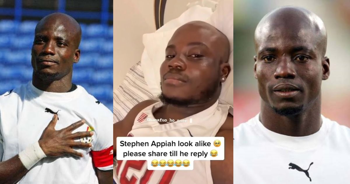 Stephen Appiah's look-alike also surfaces online - Watch Video