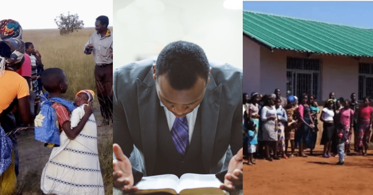 Wahala: Pastor builds his church on a land he borrowed for his 3 days revival