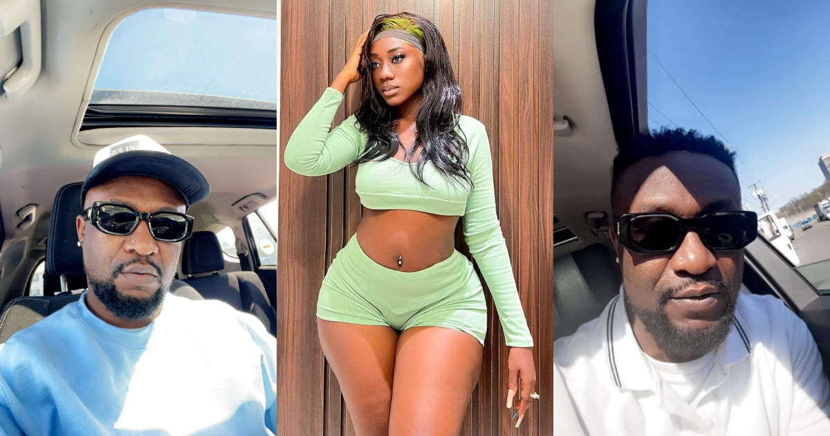 "You are a di!sgrace"- Ghanaian Social Media Personality Archipalago Slams Hajia Bintu for Promoting Love Charms Online