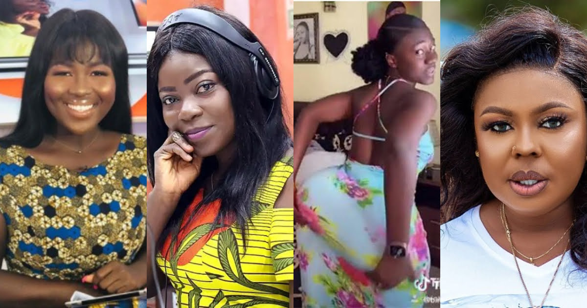 "You dont say the same thing about Afia Schwar, she sells the same thing"- MC Yaa Yeboah Calls Out Vim Lady's Hypocrisy In Criticizing Hajia Bintu's Charm Advert