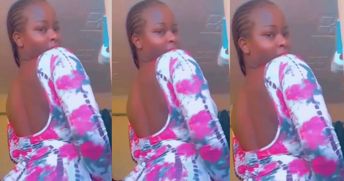 Young Lady Shakes Her Big Nyᾶsh in Viral Video