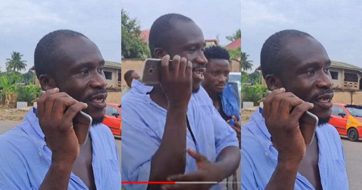 “Agya Koo gave us your number” – Watch Video As MoMo fraudsters try to scam Dr. Likee