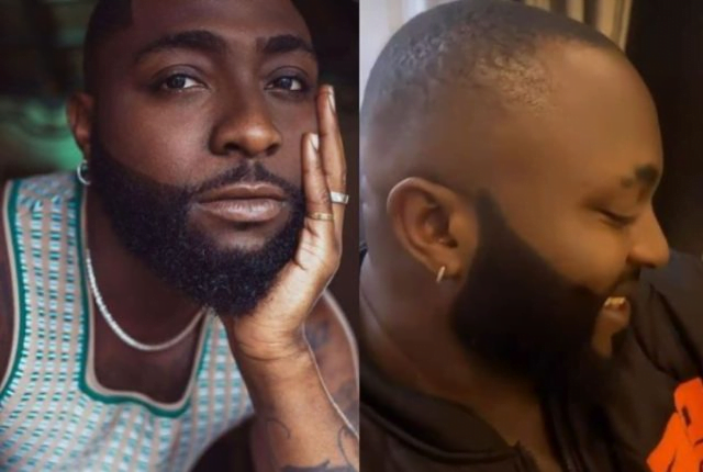 Video of Davido looking happy as he watches his lookalike perform his song at Obi Cubana’s birthday party - Watch