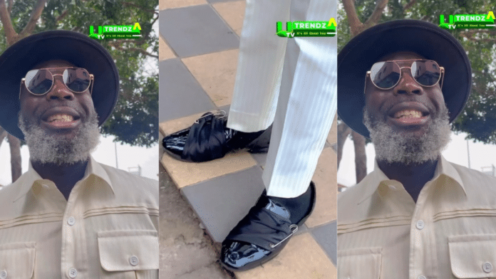 Ghanaian Prophet Kumchacha Stuns Social Media with GHC 29,845 Church Shoes (watch video)