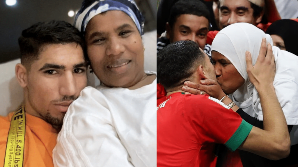 "I didn't know my son's properties were in my name"- Achraf Hakimi's mother speaks