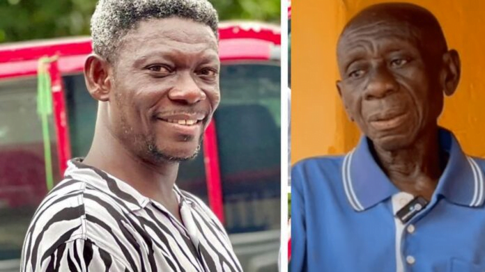 He Is My Son - Man Claims To Be Agya Koo's Biological Father In New Video