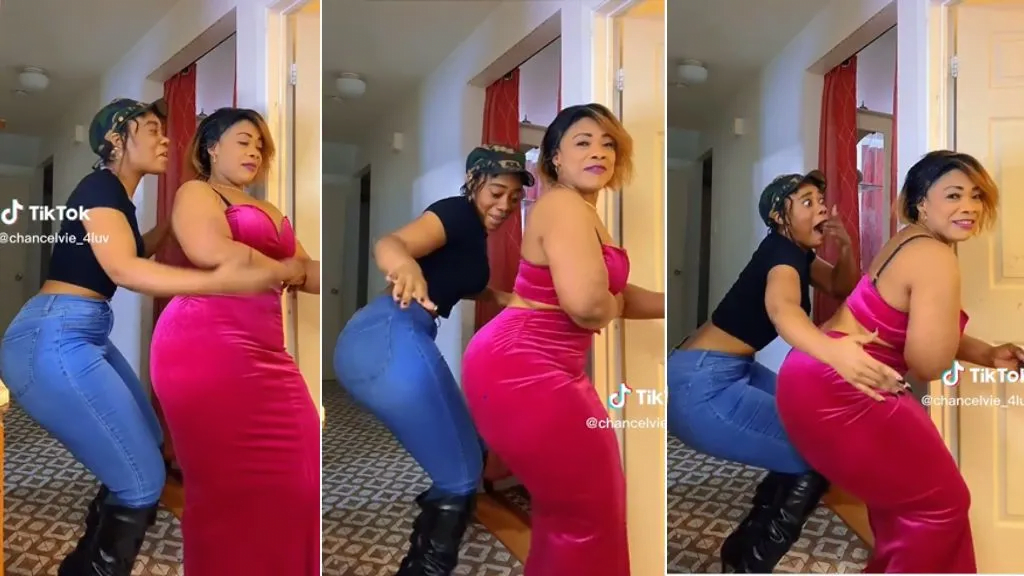 Curvy mother and daughter shake their big 'baka' to Flavour’s hit song - Video