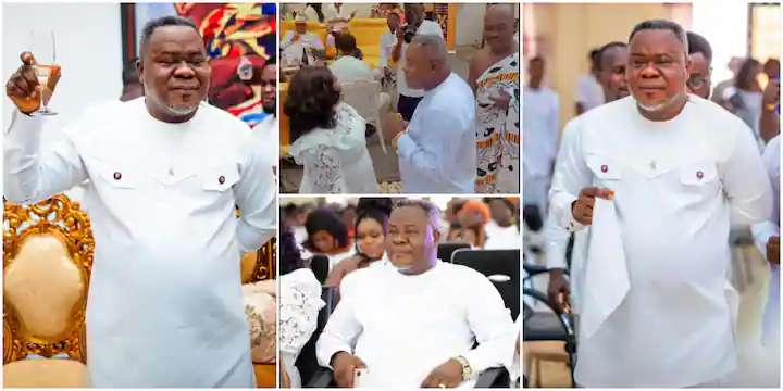 Beautiful Video Of Dr. Kweku Oteng Dancing With His Wife At His Birthday Party Drops