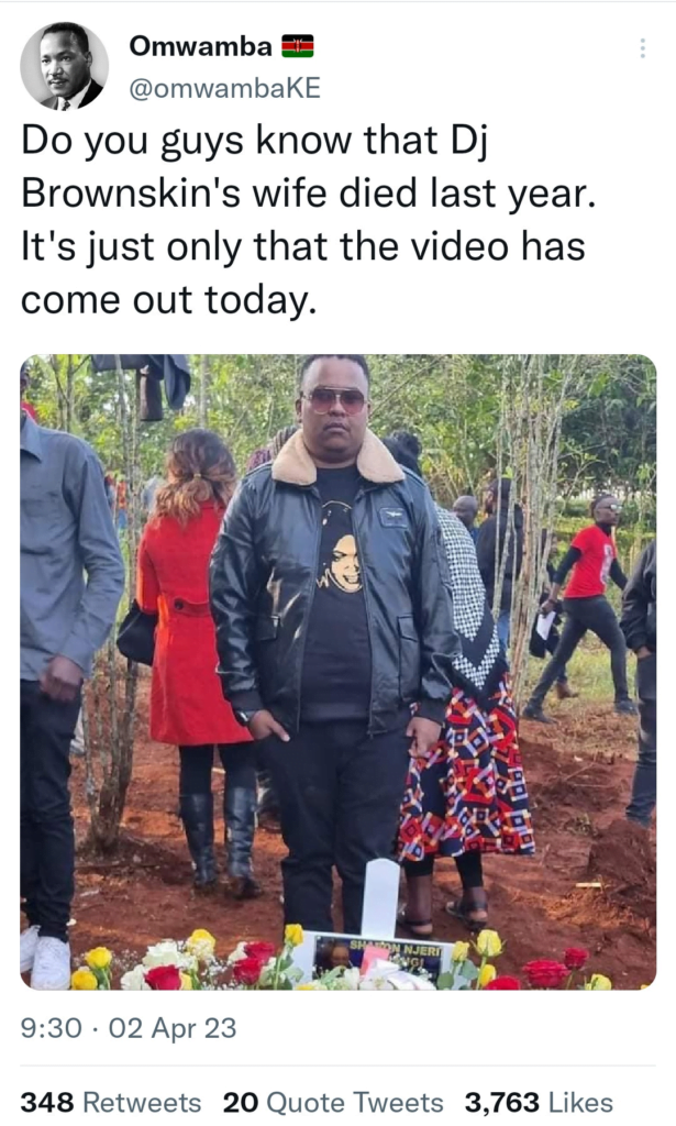 Kenyan Musician Films His Wife As She Commits Su!cide - Watch Video