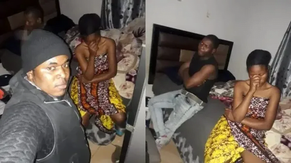 Man Takes Selfie After Catching His Wife In Bed With Their Pastor