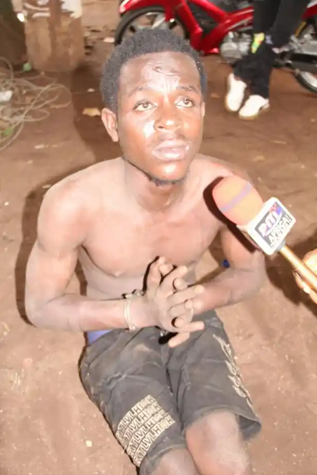 24-Year-Old Robbery Suspect Admits to Stealing for A Befitting Burial For His Late Mother