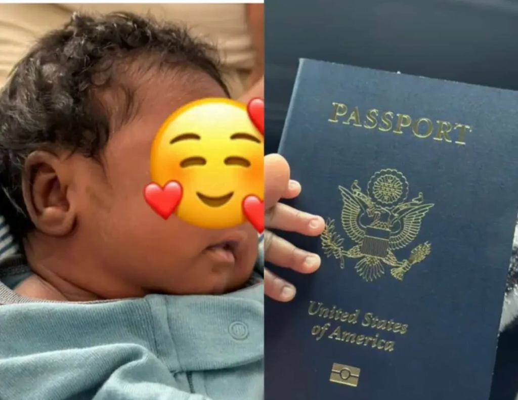 Actress Tracey Boakye brags as her son born in the USA, gains powerful American passport