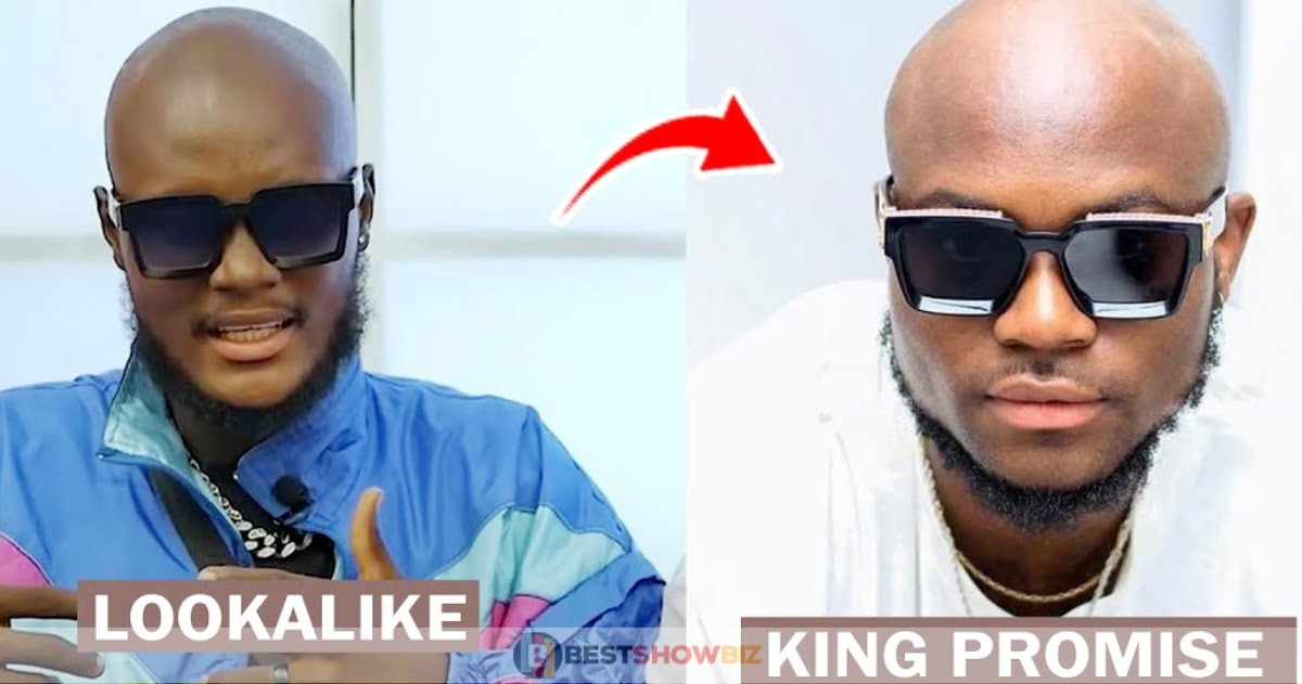 "King Promise should get me an apartment at Trassaco" – Lookalike